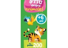 Uite cate stiu despre animale! 6+