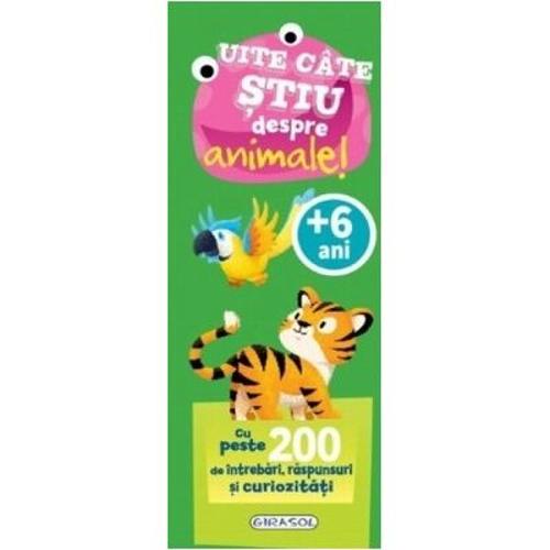 Uite cate stiu despre animale! 6+