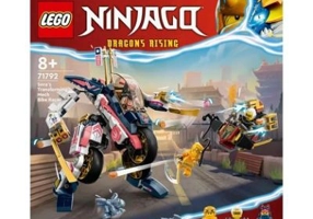 LEGO NINJAGO. Motocicleta de viteza robot transformator a Sorei 71792, 384 piese