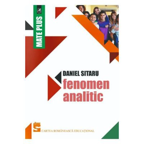 Fenomen analitic - Daniel Sitaru