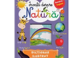 Invata despre natura. Romana-engleza
