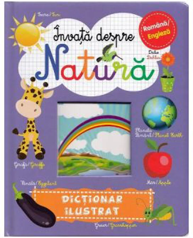 Invata despre natura. Romana-engleza