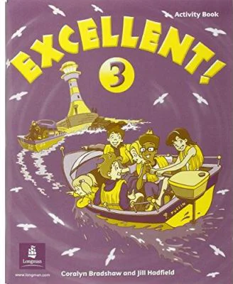 Excellent 3 Activity Book Level 3 - Jill Hadfield