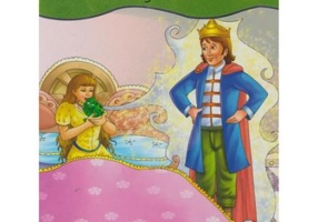 The Frog Prince. Retold. Level pre A1 Starters