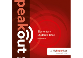 Speakout Elementary 2nd Edition Students Book with DVD-ROM and MyEnglishLab Access Code Pack - Frances Eales