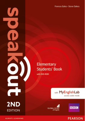 Speakout Elementary 2nd Edition Students Book with DVD-ROM and MyEnglishLab Access Code Pack - Frances Eales