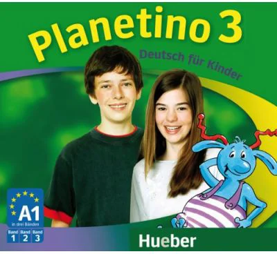 Planetino 3 3 Audio-CDs zum Kursbuch Deutsch fur Kinder - Gabriele Kopp