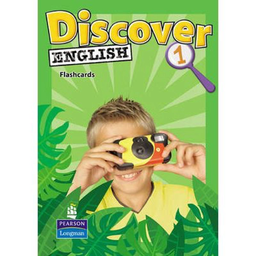 Discover English Global Level 1 Flashcards - Izabella Hearn
