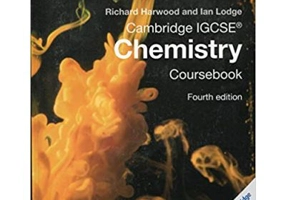 Cambridge IGCSE® Chemistry Coursebook with CD-ROM - Richard Harwood, Ian Lodge