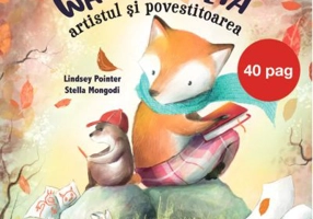 Wally si Freya, artistul si povestitoarea - Lindsey Pointer