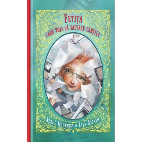 Fetita care voia sa salveze cartile