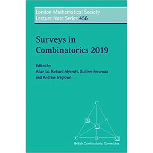 Surveys in Combinatorics 2019 - Allan Lo, Richard Mycroft, Guillem Perarnau, Andrew Treglown