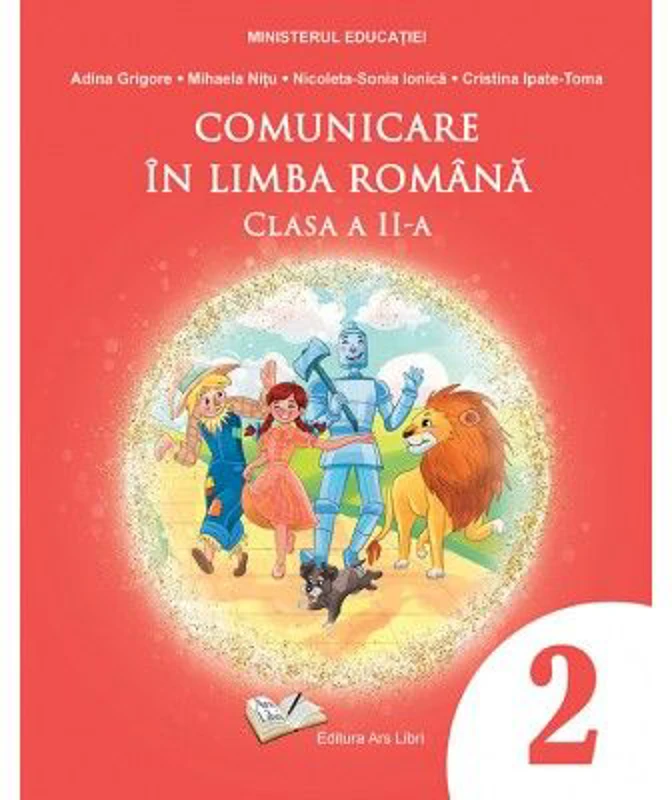 Comunicare in limba romana. Manual clasa a 2-a - Adina Grigore