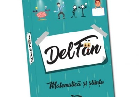 DelFan-Matematica. Joc cu 64 de cartonase ce contine 4 arii super distractive: Cultura generala, mima, descriere verbala si desen - Nicoleta Lili Cioc