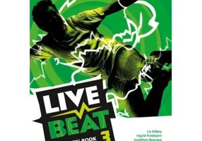 Live Beat 3 Student Book and MyEnglishLab Pack - Ingrid Freebairn