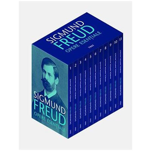 Pachet Opere Esentiale, 11 volume - Sigmund Freud