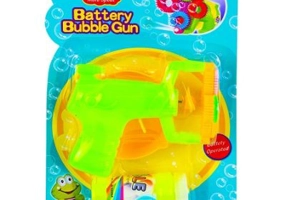 Baloane de Sapun + Elice, baterii