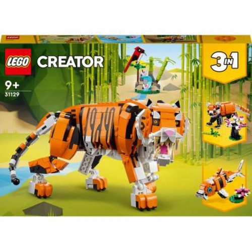 LEGO Creator 3 in 1 Tigru maiestuos 31129, 755 piese