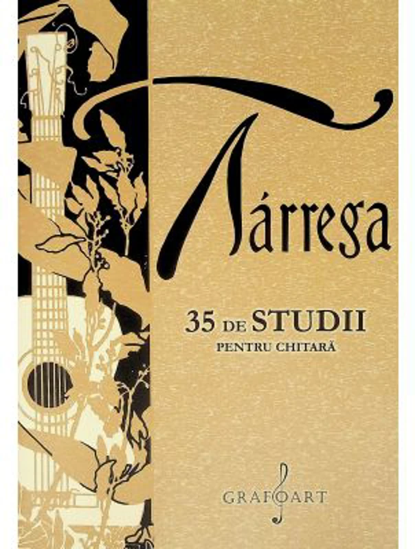 35 de studii pentru chitara - Francisco Tarrega