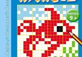 Hanjie 1. Gandeste si descopera desenul