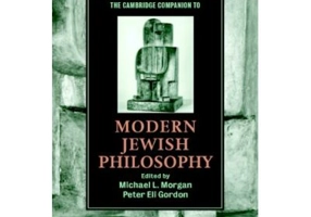 The Cambridge Companion to Modern Jewish Philosophy - Michael L. Morgan, Peter Eli Gordon