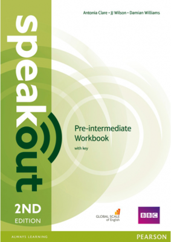 Speakout Pre-Intermediate 2nd Edition Workbook with Key - Damian Williams