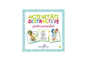 Activitati distractive pentru prescolari