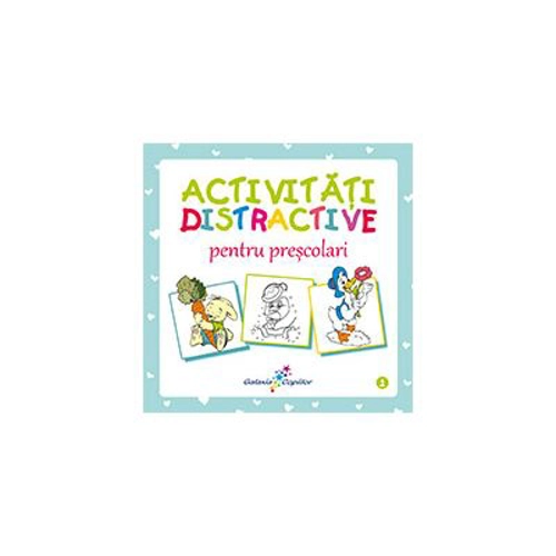 Activitati distractive pentru prescolari