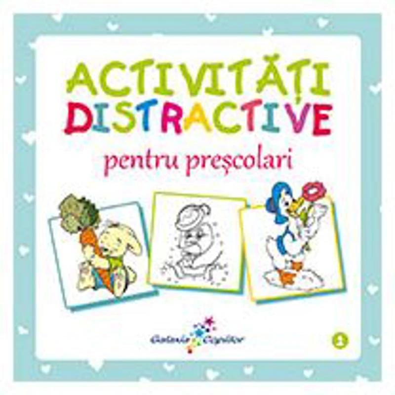 Activitati distractive pentru prescolari