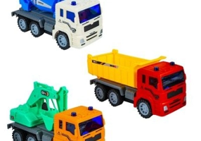 Masina constructie, cu frictiune