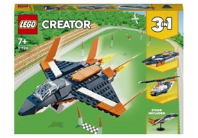 LEGO Creator 3 in 1 Avion supersonic 31126, 215 piese