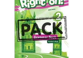 Curs limba engleza Right On 2 Manualul profesorului la gramatica cu Digibook App - Jenny Dooley