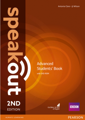 Speakout Advanced 2nd Edition Students Book and DVD-ROM Pack - Antonia Clare