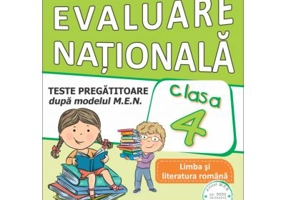 Evaluare nationala clasa a 4-a. Teste pregatitoare dupa model MEN. Limba romana. Matematica - Arina Damian