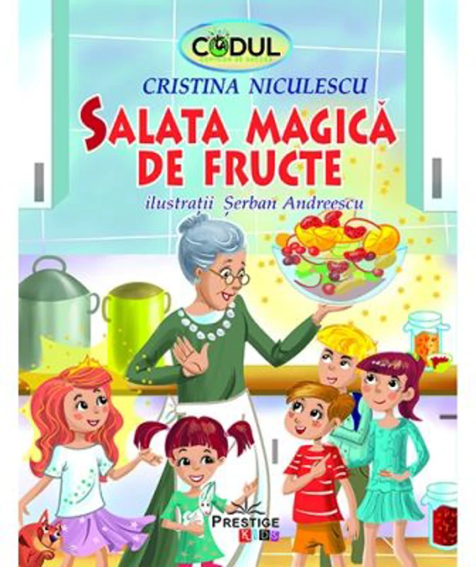 Salata magica de fructe - Cristina Niculescu