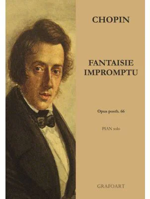 Fantaisie impromptu. Opus posth 66 - Chopin