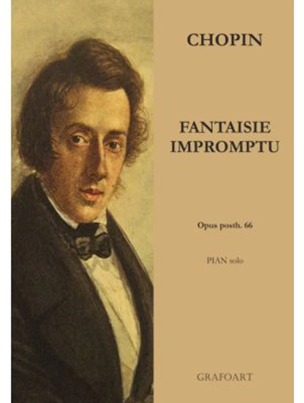 Fantaisie impromptu. Opus posth 66 - Chopin