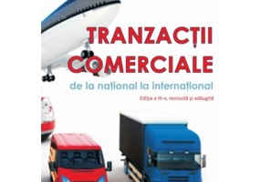 Tranzactii comerciale. De la national la international - Oana Mionel
