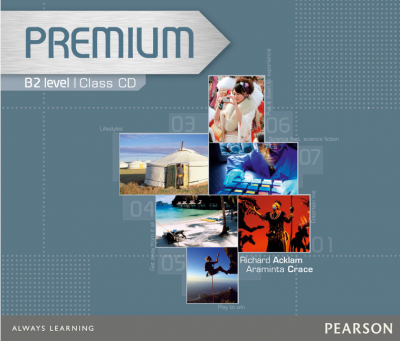 Premium B2 Level Coursebook Class CDs 1-3 - Richard Acklam
