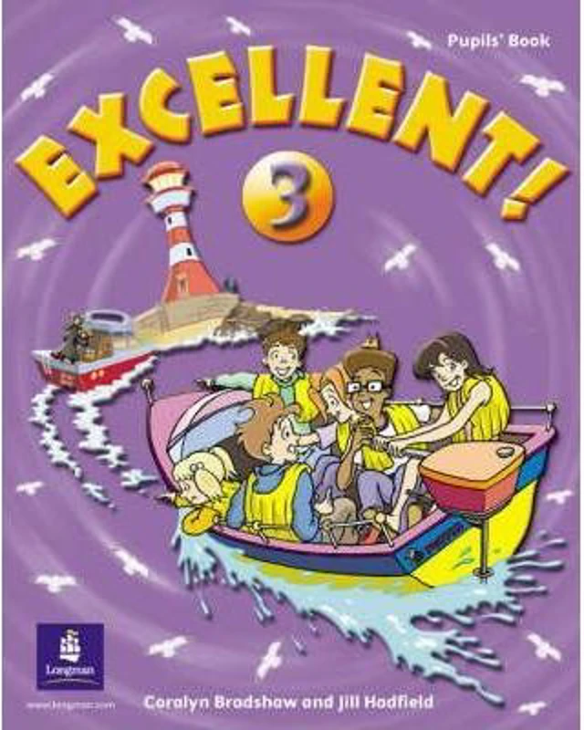 Excellent 3 Pupils Book - Jill Hadfield