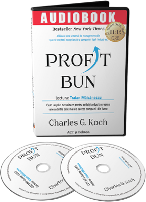 Profit bun. Audiobook - Charles Koch