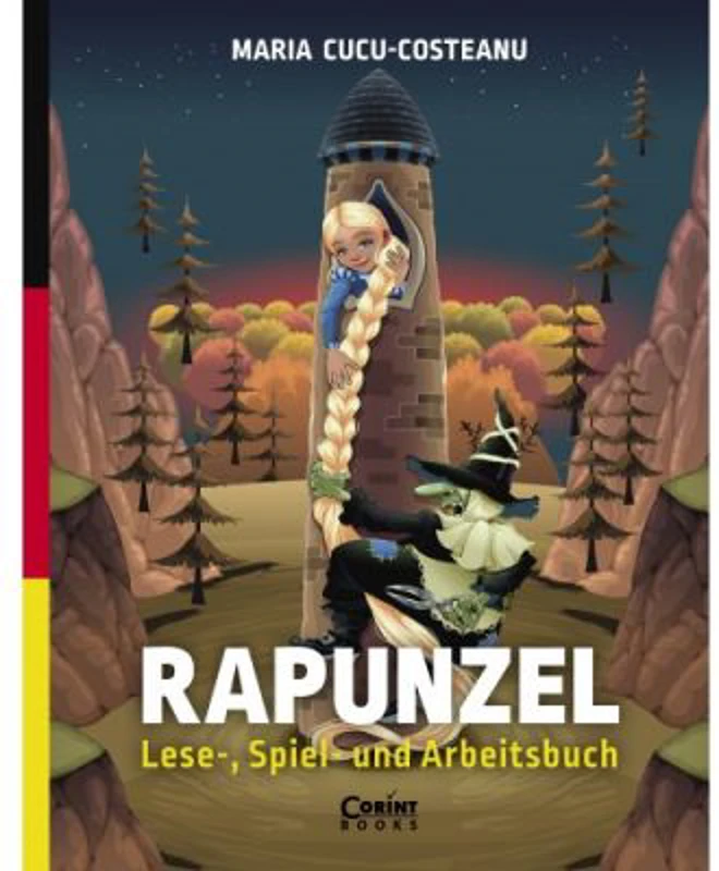 Rapunzel. Lese -, Spiel- und Arbeitsbuch - Maria Cucu-Costeanu