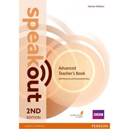 Speakout Advanced 2nd Edition Teachers Guide with Resource &amp; Assessment Disc Pack - Damian Williams