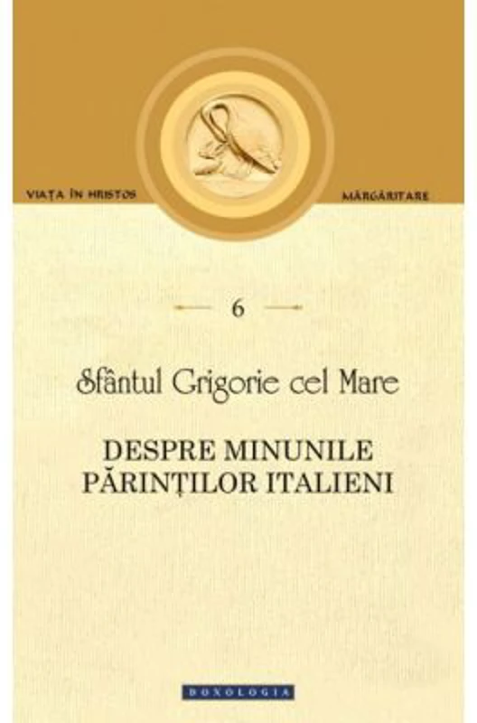 Despre minunile Parintilor italieni - Sfantul Grigorie cel Mare