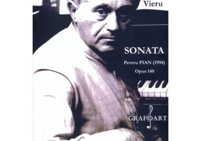 Sonata pentru pian Opus 140 - Anatol Vieru