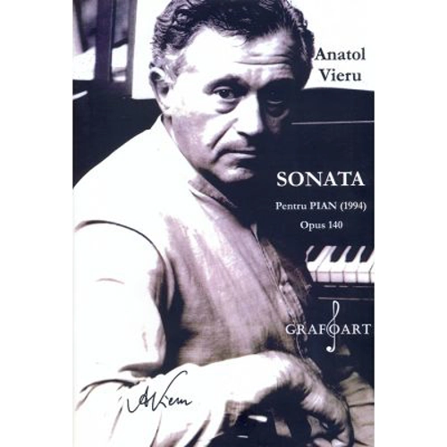 Sonata pentru pian Opus 140 - Anatol Vieru