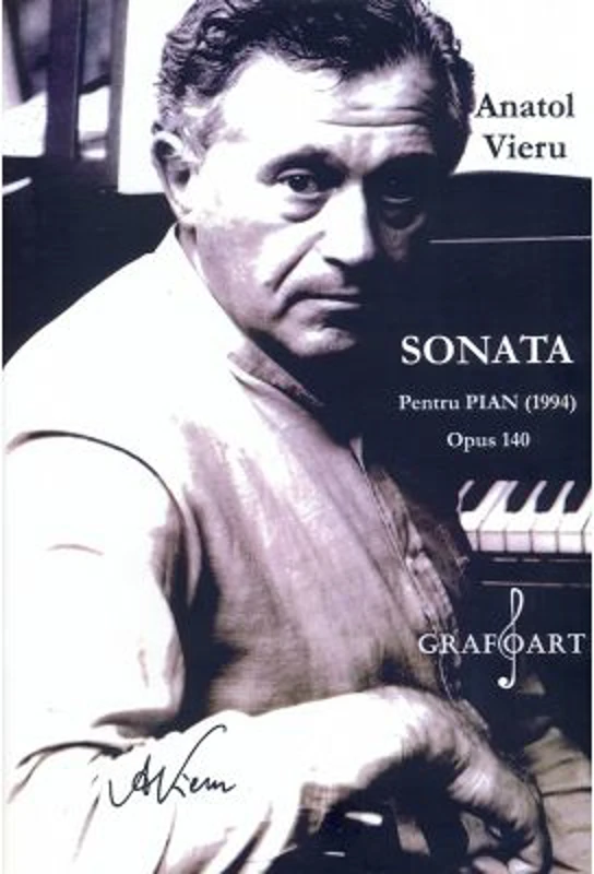 Sonata pentru pian Opus 140 - Anatol Vieru
