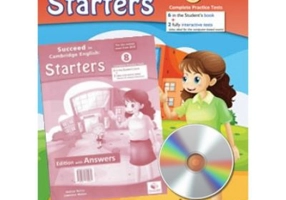 Succeed in Starters. 8 Practice Tests 2018 Format Student's Book with CD and key - Andrew Betsis, Lawrence Mamas