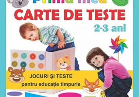 Prima mea carte de teste - Diana Rotaru