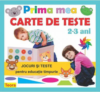Prima mea carte de teste - Diana Rotaru